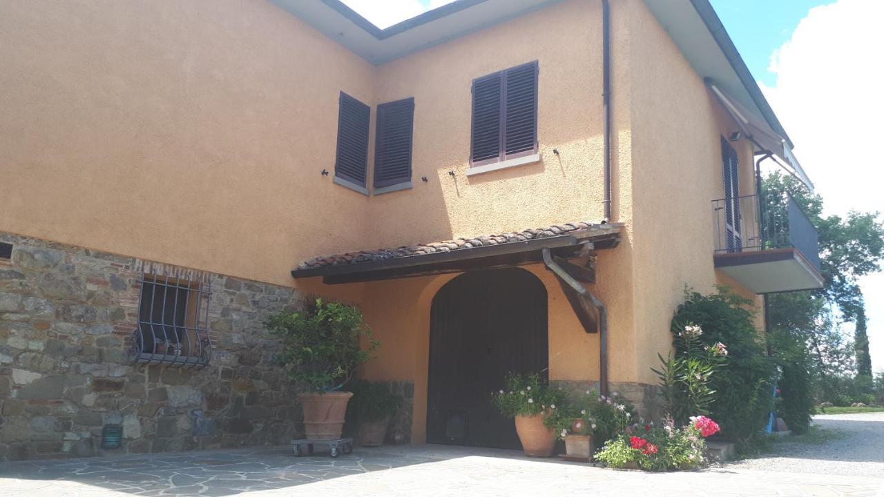 B&B L'Oliveto Lucignano Exteriér fotografie